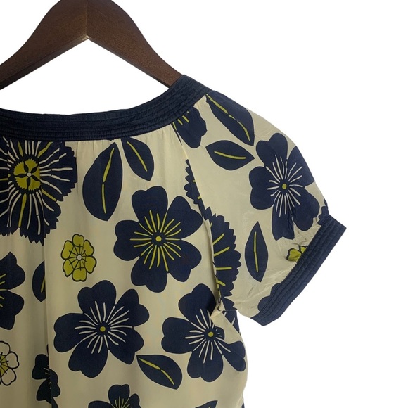 Moulinette Souers Anthropologie Women’s Silk Mini Dress Sz XS - Picture 7 of 7